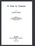 A Case in Camera